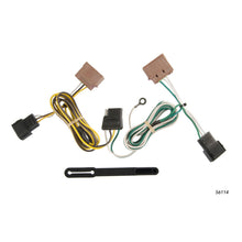 Load image into Gallery viewer, Curt 11-13 Ford Fiesta Custom Wiring Harness (4-Way Flat Output)