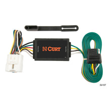 Load image into Gallery viewer, Curt 04-07 Toyota Highlander Custom Wiring Connector (4-Way Flat Output)