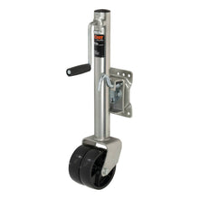 Load image into Gallery viewer, Curt Marine Jack w/Dual 6in Wheels (1500lbs 10in Travel Packaged)