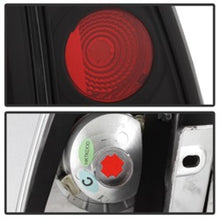 Load image into Gallery viewer, Spyder Lincoln Navigator 03-06 Euro Style Tail Lights Black ALT-YD-LN03-BK