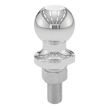 Load image into Gallery viewer, Curt 1-7/8in Trailer Ball (3/4in x 2-1/8in Shank 2000lbs Chrome Packaged)