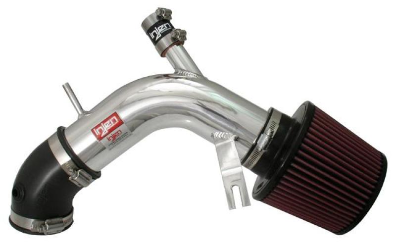 Injen 03-04 Accord 4 Cyl. LEV Motor Only Polished Short Ram Intake