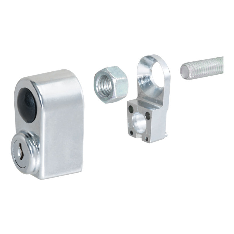 Curt Spare Tire Lock (Chrome)