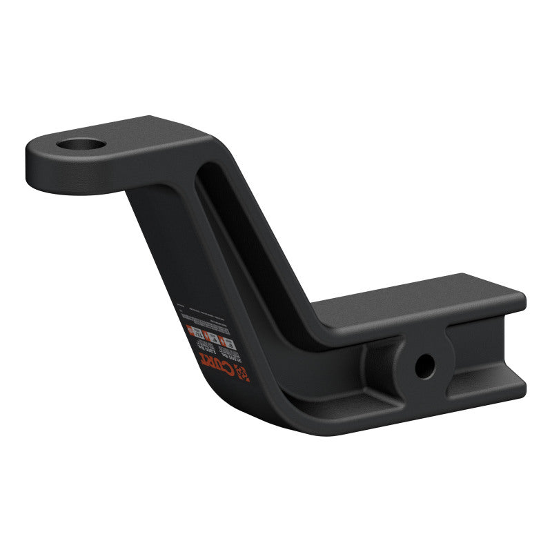 Curt Industrial Duty Forged Ball Mount (3in Shank 21000lbs 8in Drop 10-1/2in Long)