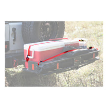 Load image into Gallery viewer, Curt 10ft Red Cargo Straps w/S-Hooks (500lbs 2-Pack)