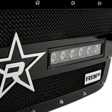 Load image into Gallery viewer, RBP RX-3 Midnight Edition Black LED Bar Grille (Studded) 2017 Nissan Titan XD