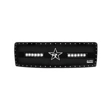 Load image into Gallery viewer, RBP RX-3 Midnight Edition Black LED Bar Grille (Studded) 09-14 Ford F-150 (Except Harley Ed.)