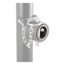 Load image into Gallery viewer, Curt Replacement Swivel Jack Male Pipe Mount (5/8in Pin Hole)