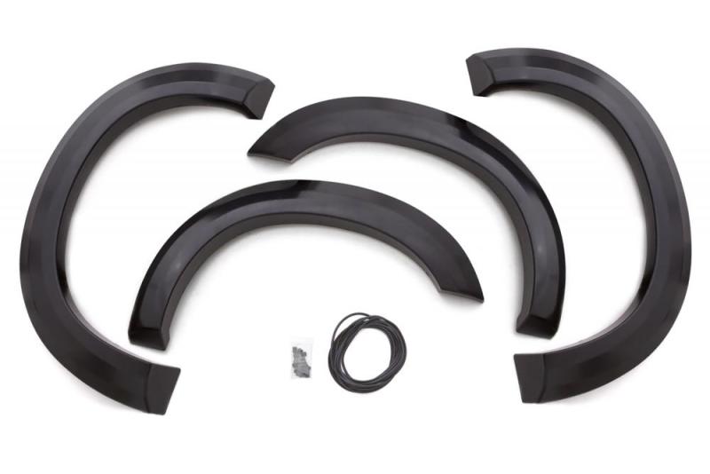 Lund 02-08 Dodge Ram 1500 Ex-Extrawide Style Textured Elite Series Fender Flares - Black (4 Pc.)