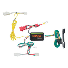 Load image into Gallery viewer, Curt 17-17 Genesis G80 Custom Wiring Harness (4-Way Flat Output)