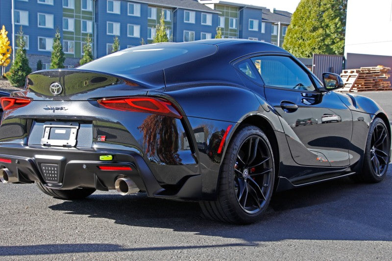 PERRIN 20-25 Toyota Supra Tow Hook Kit (Rear) - Neon Yellow