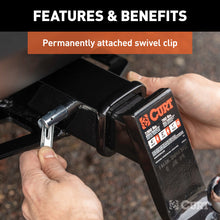 Load image into Gallery viewer, Curt 5/8in Swivel Hitch Pin (2in Receiver Chrome Packaged)