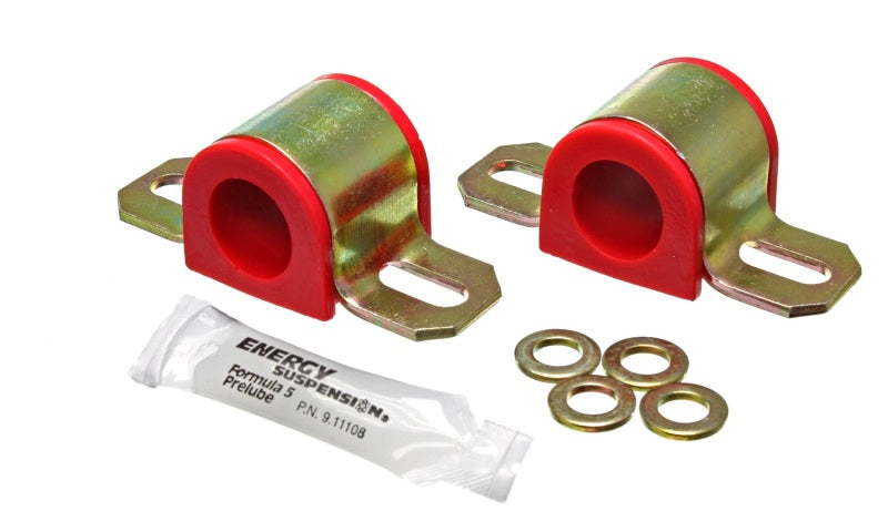 Energy Suspension Universal 23mm Red Non-Greaseable Sway Bar Bushings