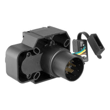 Load image into Gallery viewer, Curt Dual-Output 7 &amp; 4-Way Connector w/Backup Alarm (Plugs into USCAR)
