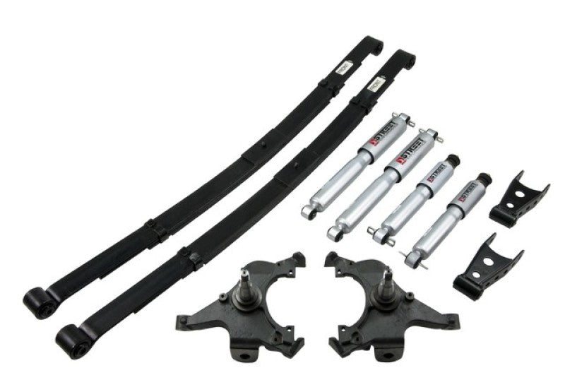 Belltech LOWERING KIT WITH SP SHOCKS