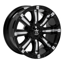 Load image into Gallery viewer, RBP 94R 20x9.0 Blank BP / -12mm Offset 78mm CB Black w/Chrome Inserts Wheel