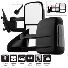 Load image into Gallery viewer, xTune Dodge Ram 02-09 L&amp;R Manual Extendable Manual Adjust Mirror MIR-DRAM02-MA-SET