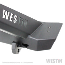 Load image into Gallery viewer, Westin 18-19 Jeep Wrangler JL Stubby Front Bumper - Textured Black