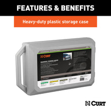 Load image into Gallery viewer, Curt Magnetic Tow Lights w/Storage Case