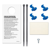Load image into Gallery viewer, Curt Non-Powered 3-to-2-Wire Taillight Converters (30-Pack)