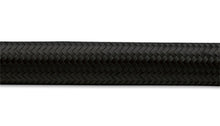 Load image into Gallery viewer, Vibrant -8 AN Black Nylon Braided Flex Hose .44in ID (50 foot roll)