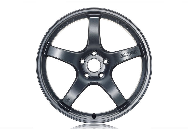 Gram Lights 57CR 19x9.5 +45 5x120 Gunblue II Wheel