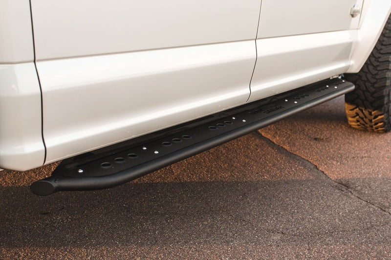 Addictive Desert Designs 10-14 Ford F-150 Raptor SuperCab Rock Slider Side Steps