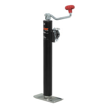 Load image into Gallery viewer, Curt Pipe-Mount Swivel Jack w/Top Handle (2000lbs 15in Travel)