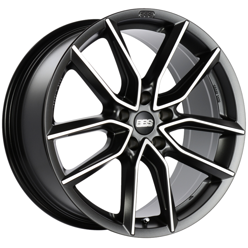 BBS SX 19x8.5 5x108 ET45 Sport Silver Wheel -70mm PFS/Clip Required