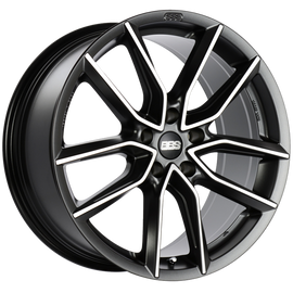 BBS SX 17x7.5 5x120 ET43 CB72.5 Sport Silver Wheel