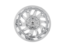 Load image into Gallery viewer, RBP 65R Glock 20x12 5x150 BP / 4.75 BS -44mm Offset 110mm CB (Hub Centric) Chrome Wheel