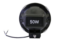 Load image into Gallery viewer, ANZO Hid Off Road Light Universal 50 Watt 7in HID Off Road Fog Light w/ ANZO USA Red bezel
