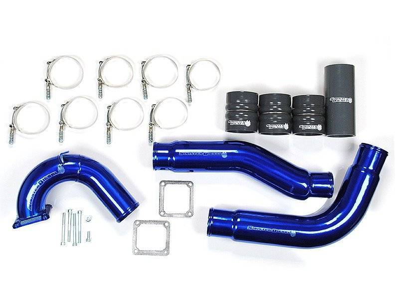 Sinister Diesel 03-07 Dodge 5.9L Intercooler Charge Pipe Kit w/ Intake Elbow