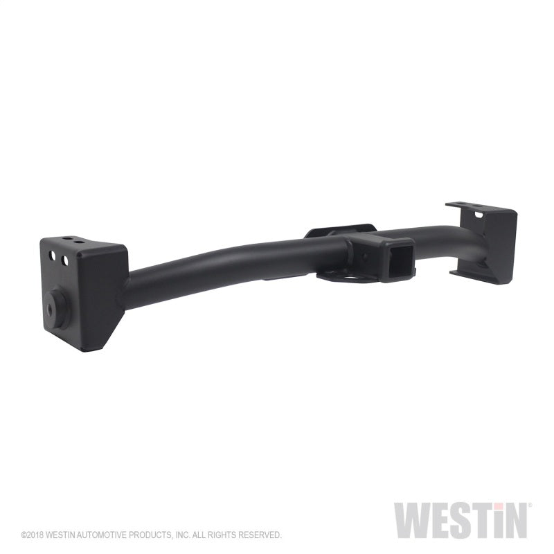 Westin 14-21 Toyota Tundra Outlaw Bumper Hitch Accessory - Textured Black