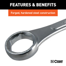 Load image into Gallery viewer, Curt Trailer Ball Box-End Wrench (Fits 1-1/8in or 1-1/2in Nuts)