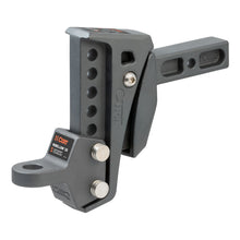 Load image into Gallery viewer, Curt Rebellion XD Adjustable Cushion Hitch Ball Mount (2in Shank 15000lbs 6-1/4in Drop)