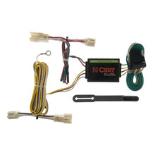Load image into Gallery viewer, Curt 97-01 Toyota Camry Custom Wiring Harness (4-Way Flat Output)