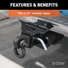 Load image into Gallery viewer, Curt D-Ring Shackle Mount (2-1/2in Shank)