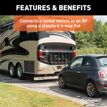 Load image into Gallery viewer, Curt 02-07 Jeep Liberty Custom Towed-Vehicle RV Wiring Harness