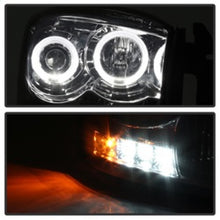 Load image into Gallery viewer, Spyder Dodge Ram 1500 06-08/Ram 2500 06-09 Projector Headlights LED Halo LED Smke PRO-YD-DR06-HL-SM