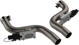 2011-2023 Dodge Challenger,Charger & Chrysler 300C 5.7L QTP Aggressor Cutout Pipes