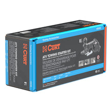 Load image into Gallery viewer, Curt ATV Towing Starter Kit w/2in Shank &amp; 2in Trailer Ball