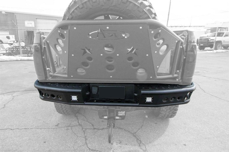 Addictive Desert Designs 07.5-10 GMC Sierra 2500 Dimple R Rear Bumper