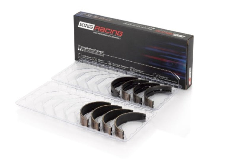 King Engine Bearings Nissan VQ35DE Performance Main Bearing Set - Size STDX