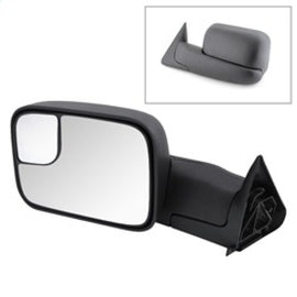 xTune Dodge Ram 94-01 Manual Extendable Manual Adjust Mirror Left MIR-DRAM94-MA-L