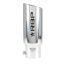 Load image into Gallery viewer, RBP RX-7 Polished Exhaust Tip Inlet 3.5in. / Outlet 4.5in. / Length 12in. - Stainless Steel