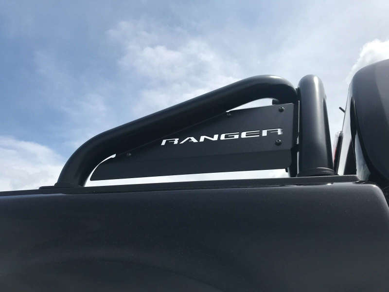 EGR 2019+ Ford Ranger Black Powder Coat S-Series Sports Bar (w/o Side Plates)