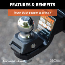 Load image into Gallery viewer, Curt RockerBall 5in Drop Cushion Hitch Trailer Ball