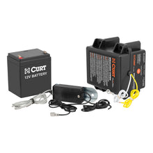 Load image into Gallery viewer, Curt Push-to-Test Breakaway Kit w/Side-Load Battery