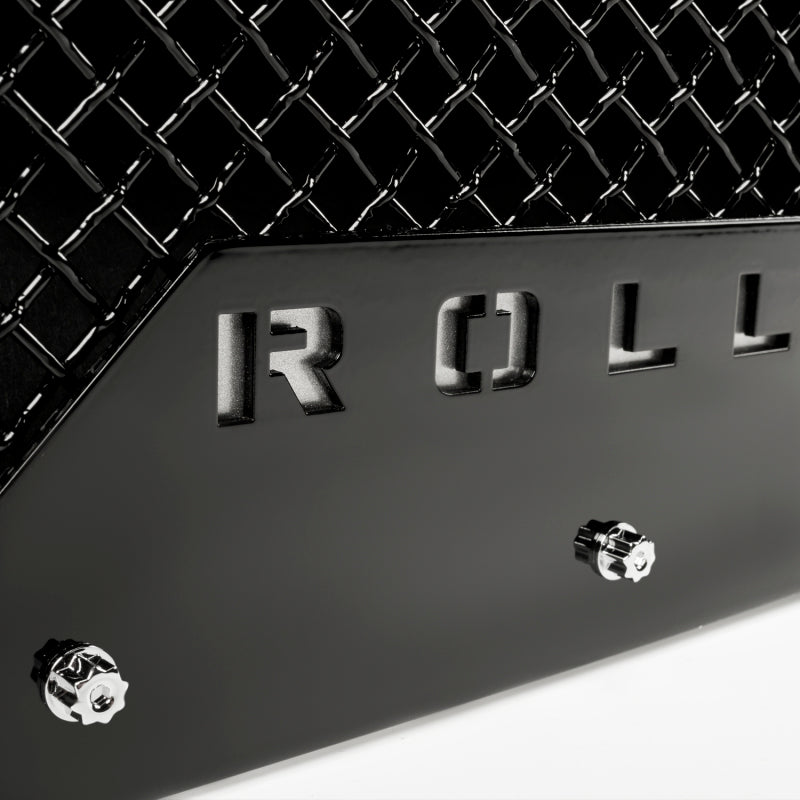 RBP RX-3 Midnight Edition Black LED Bar Grille (Studded) 17 Ford Super Duty F250/F350 w/Front Camera